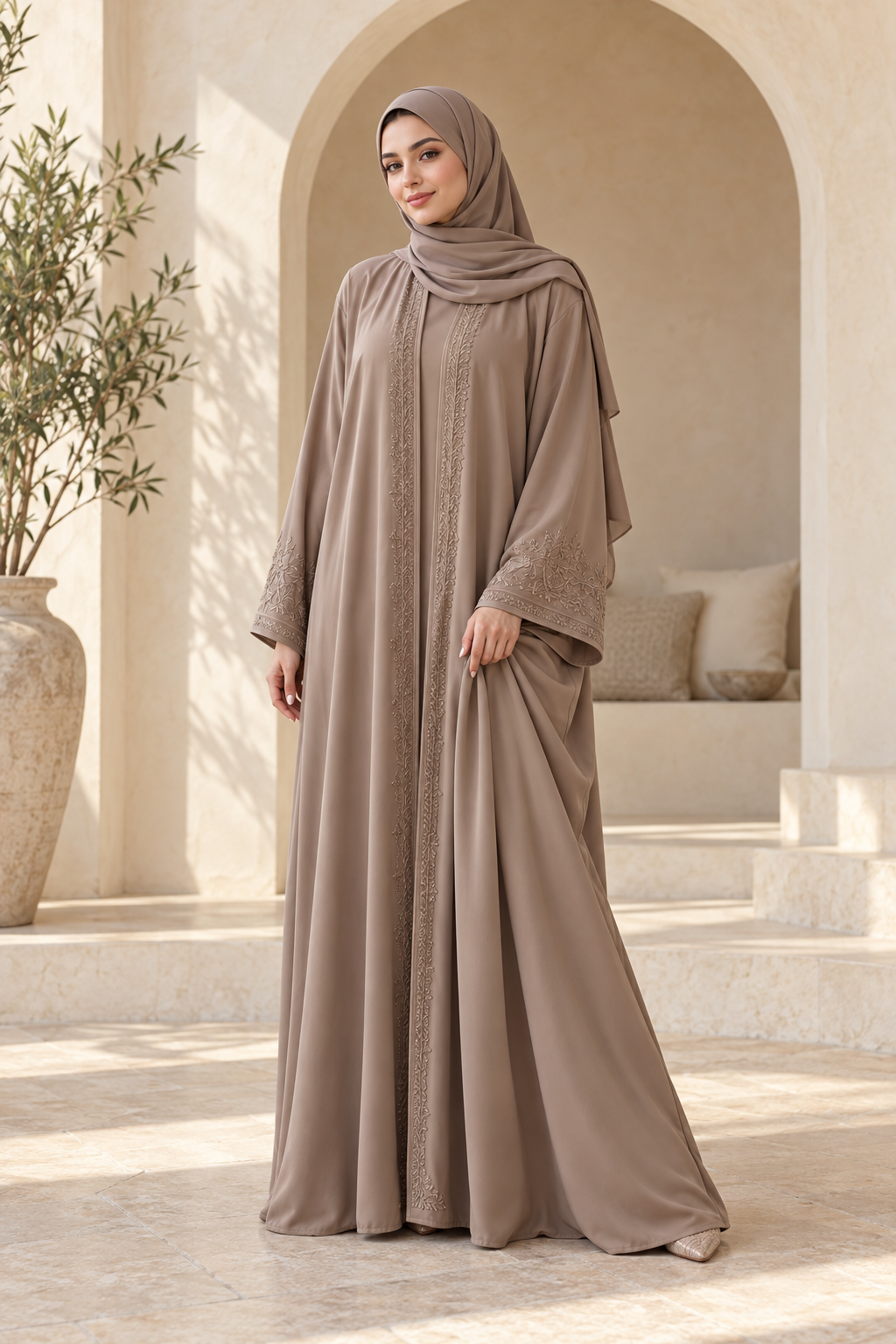 Inspirasi koleksi abaya Altrilia